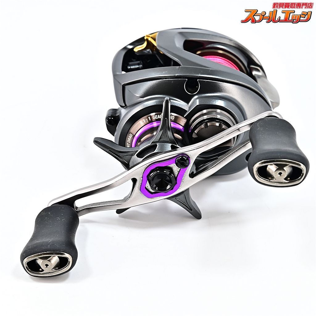 DAIWA】【ハンドルカスタム】ダイワ『スティーズ SV TW 1012SV-XHL 左ハンドル』00613357 ベイトリール  1週間保証【中古】(1932028830019): スポーツ・アウトドア | 高山質店 公式オンラインショップ