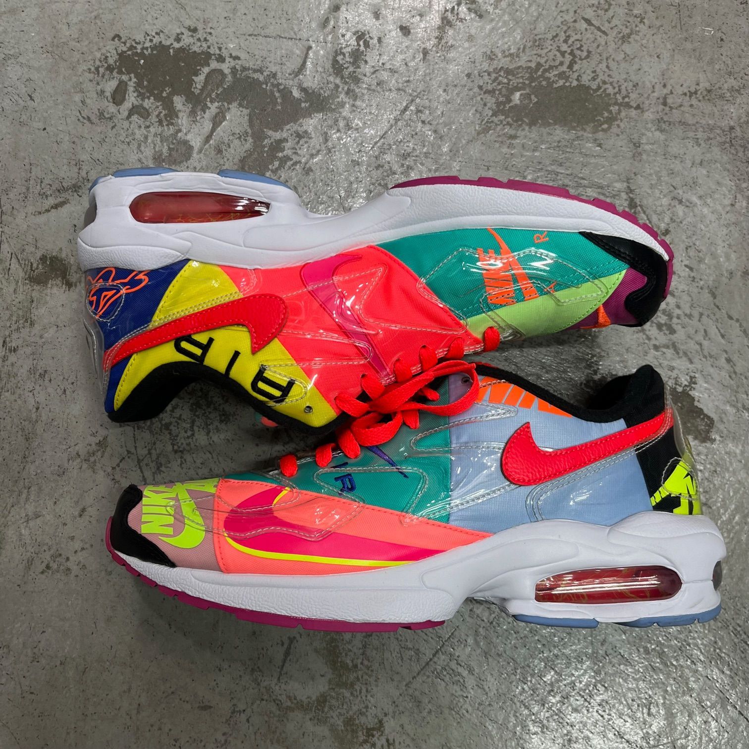 国内正規 atmos Nike Air Max 2 Light BV7406-001 コラボ エアマックス  