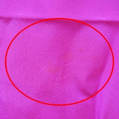 エスカーダ ESCADA ブラウス シルク100% フレンチスリーブ プル