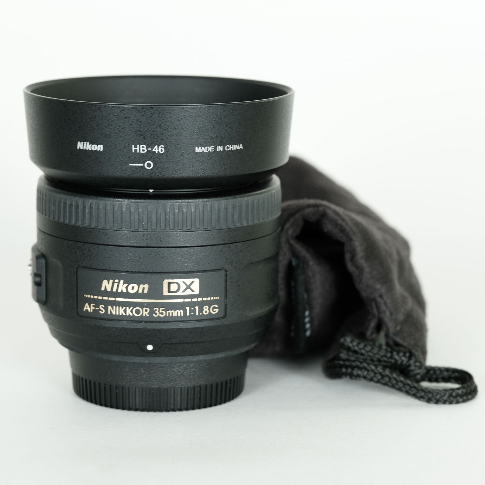 良品] Nikon AF-S DX NIKKOR 販売済み 35mm f/1.8G / ニコンF