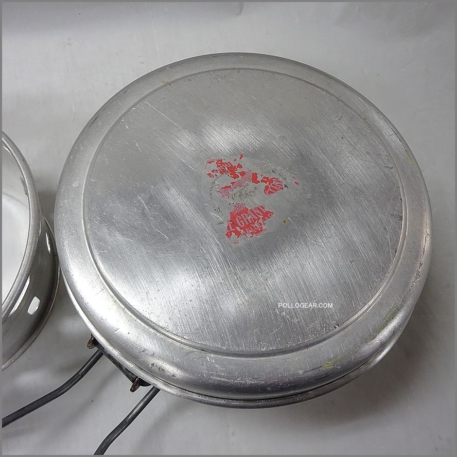 50's LE GRAND TETRAS Wネーム Vintage クッカー 中鍋 アルミPOT
