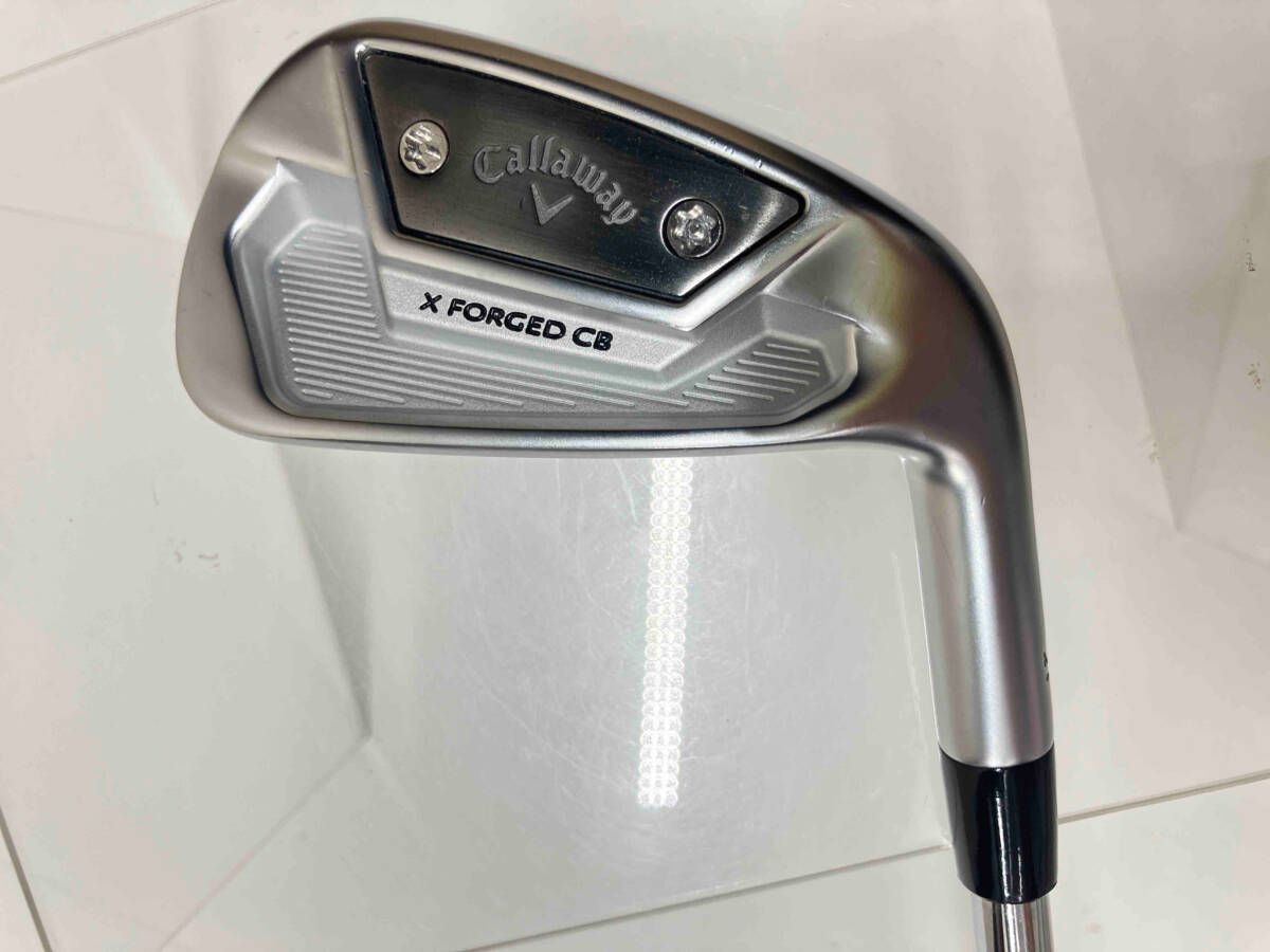 ゴルフクラブ 単品アイアン 7番 Callaway キャロウェイ X-FORGED CB FLEX S SHAFT N.S.PRO 950GH neo 男性右利き用