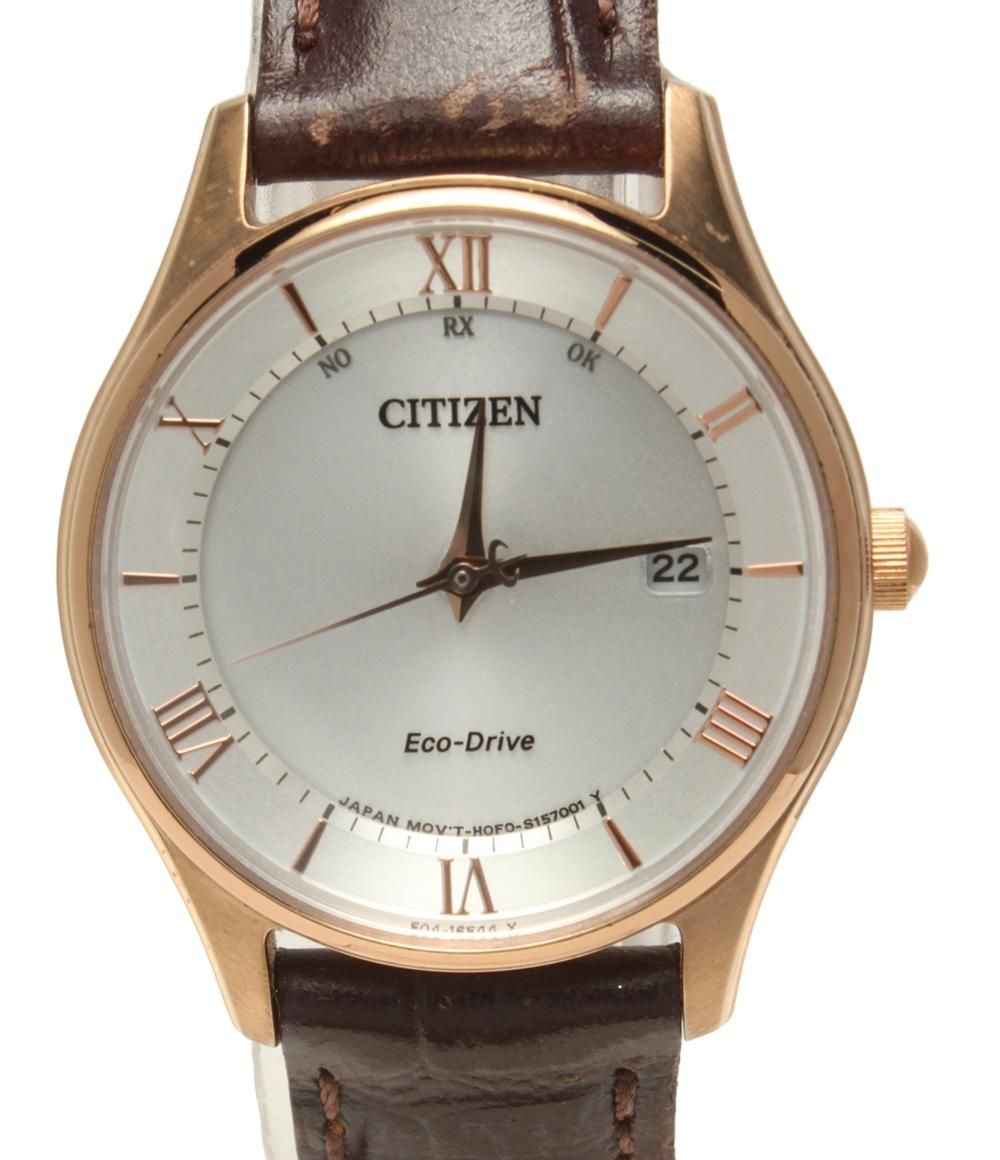 シチズン 腕時計 ES0002-06A ソーラー レディース CITIZEN