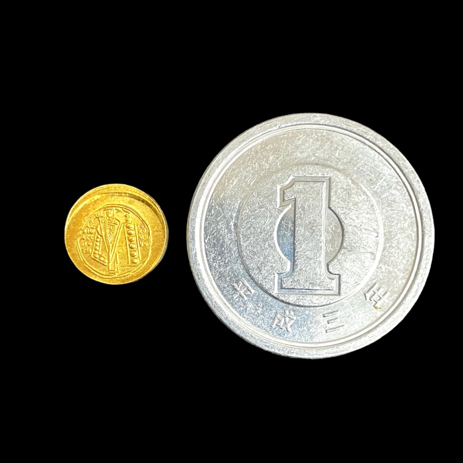 オベリスク　アンティーク　輸入品　貴重　レア イギリス 1662 チャールズ2世 ブロード試鋳金貨 20シリング試鋳