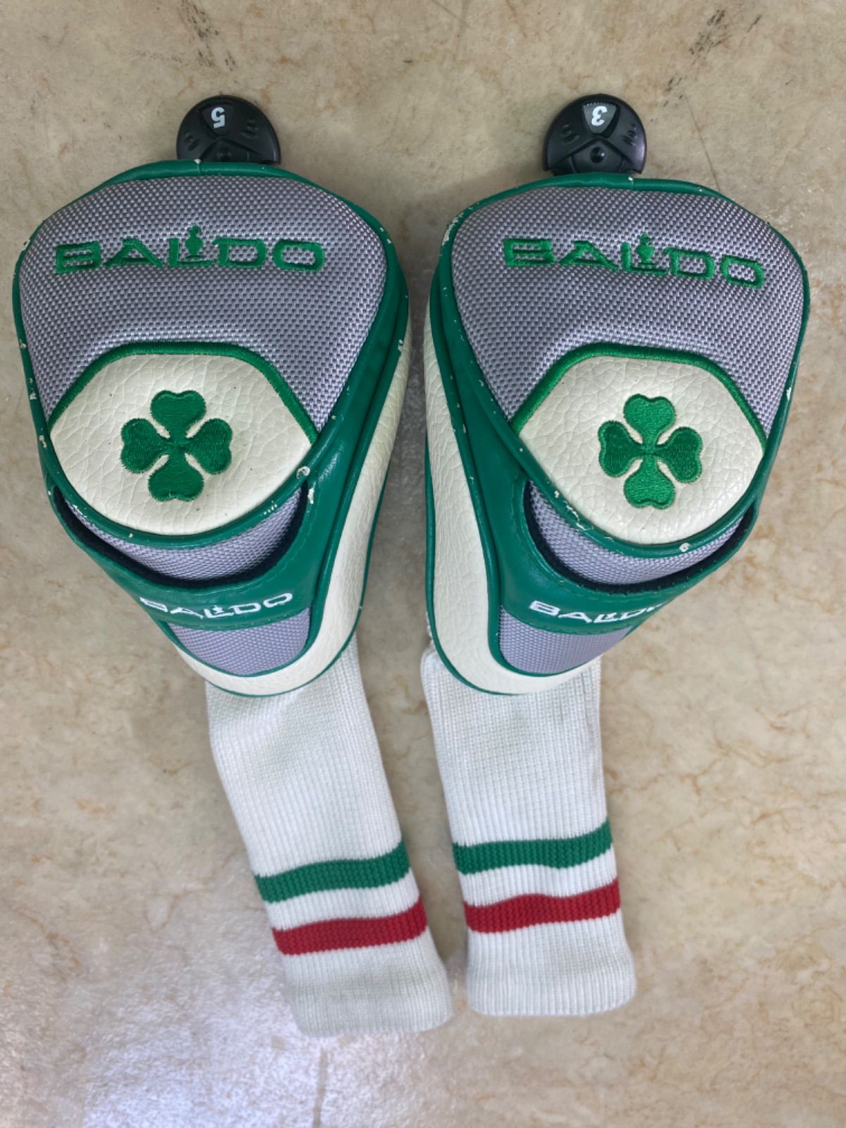 BALDO バルド フェアウェイウッド用ヘッドカバー2本セット 3 5 LLC-HASEGAWATOSO_COM
