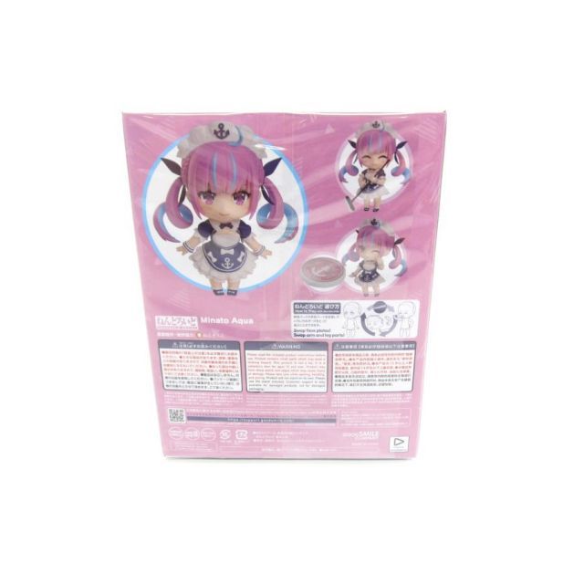 開封済 湊あくあ　ねんどろいど 1663】 湊あくあ 髪パーツ ツインテール ねんどろいど | ホビー