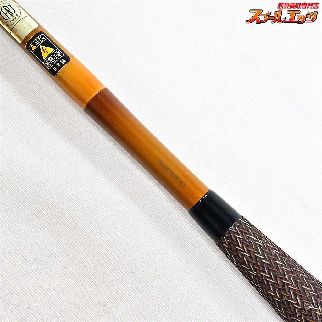 シマノ 普天元 独歩 12尺 シマノ 普天元 独歩 玉ノ柄二本物 / どっぽ へら竿 : つり具の銭屋