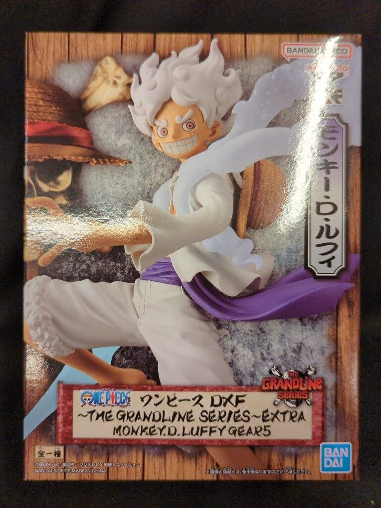 ルフィ BANDAI SPIRITS DXF THE GRANDLINE SERIES EXTRA MONKEY.D.LUFFY