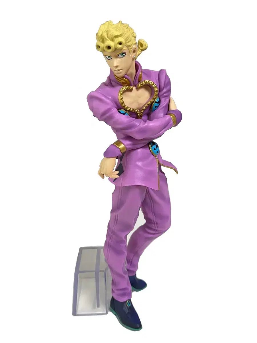 ジョジョ ジョルノ ジョバァーナ 一番くじ 黄金の風 A賞 フィギュア