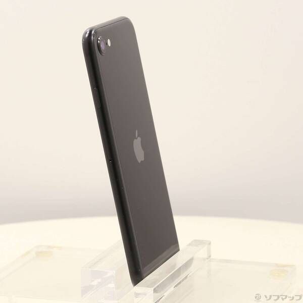 中古品〕 iPhone SE 第2世代 64GB ブラック MHGP3J／A SIMフリー