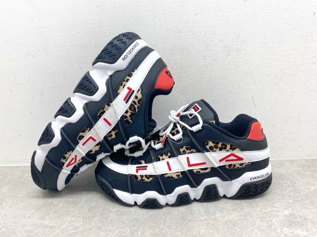 FILA（フィラ）BARRICADE XT 97 EVANGELION LIMITED LEOPARD 式波・アスカ・ラングレー モデル  MFW19060-013 コラボ【C0244-007】 - メルカリ