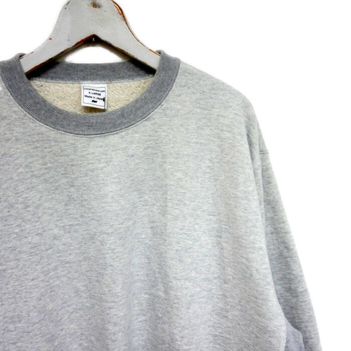 LOOPWHEELER 100年起毛スウェット XLサイズ 【公式通販】