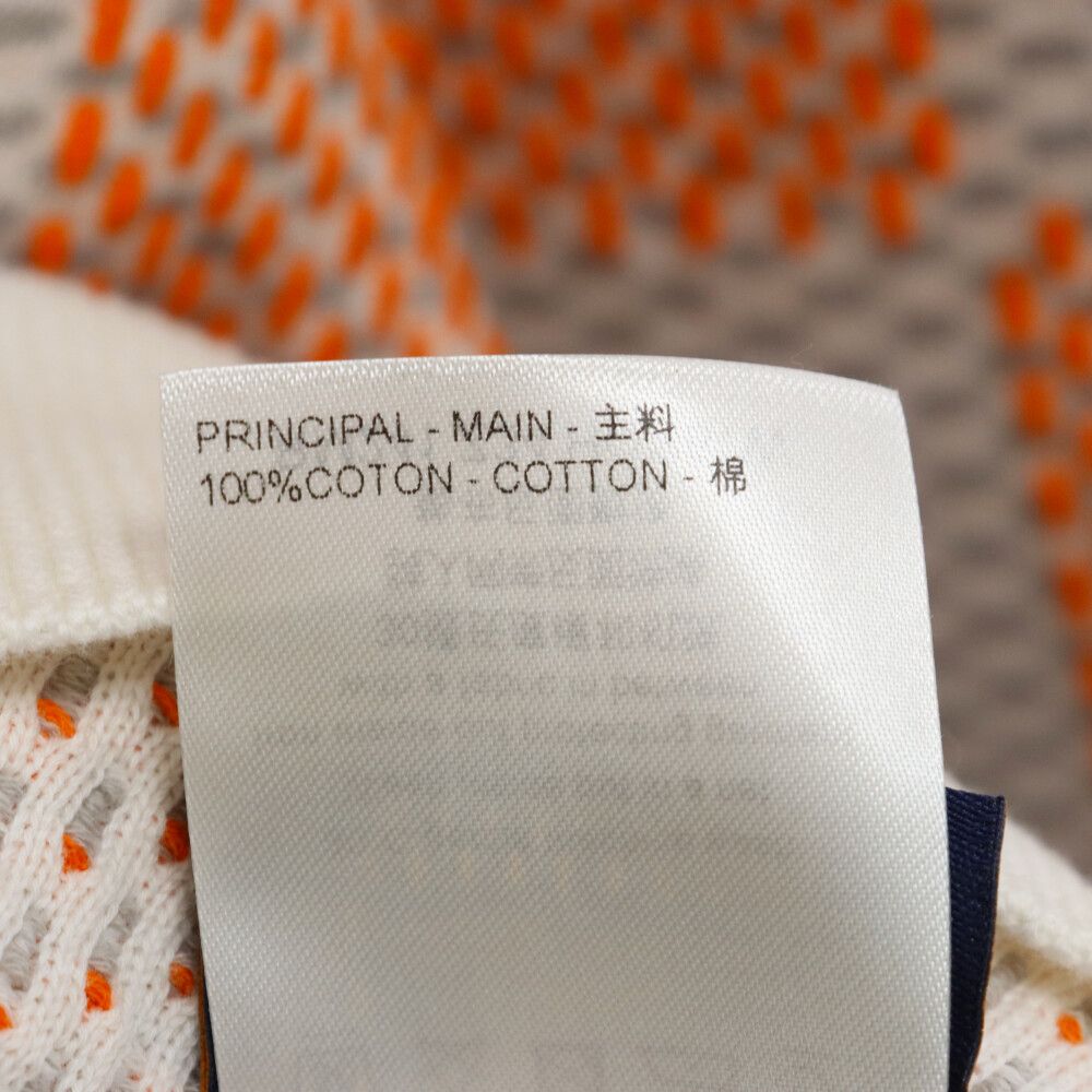 LOUIS VUITTON (ルイヴィトン) 24SS ダミエコットンスウェットシャツ