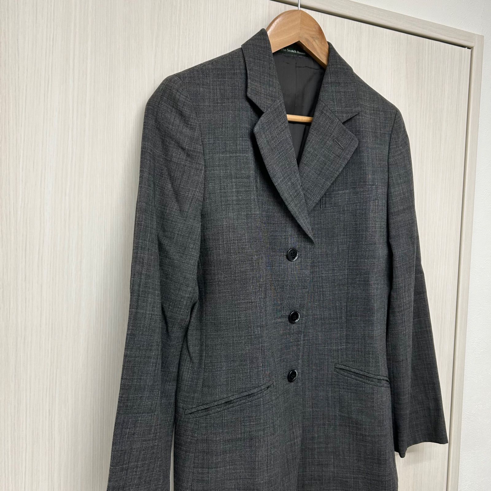スコッチハウス ジャケット The Scotch House ザスコッチハウス テーラードジャケット日本