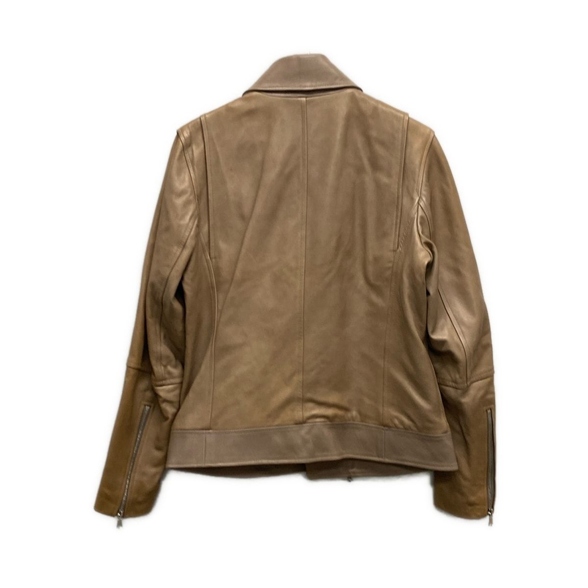 EMMETI エンメティ　ジャケット　46 EMMETI(エンメティ) ライダースジャケット サイズ46 XL メンズ