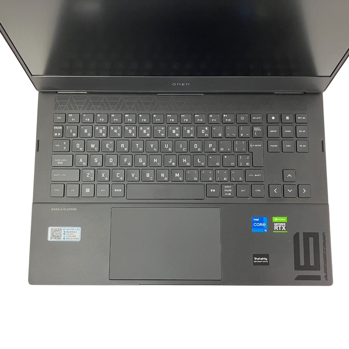HP OMEN 16-k0058TX ゲーミング ノートPC 32GB M.2 SSD 512GB HP OMEN 16-k0058TX ゲーミング ノートPC 32GB M.2 SSD 512GB