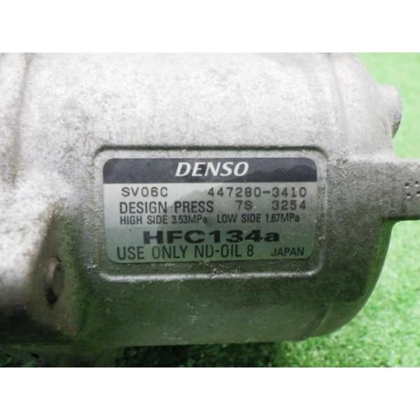 DENSO製 A/Cコンプレッサー 三菱ファイター6M60用 MX938504 三菱