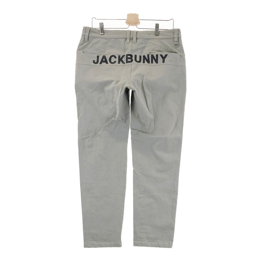 【美品】ジャックバニー　ゴルフパンツ　グレー　6 XL サイズ：6 JACK BUNNY ジャックバニー 2024年モデル ストレッチパンツ