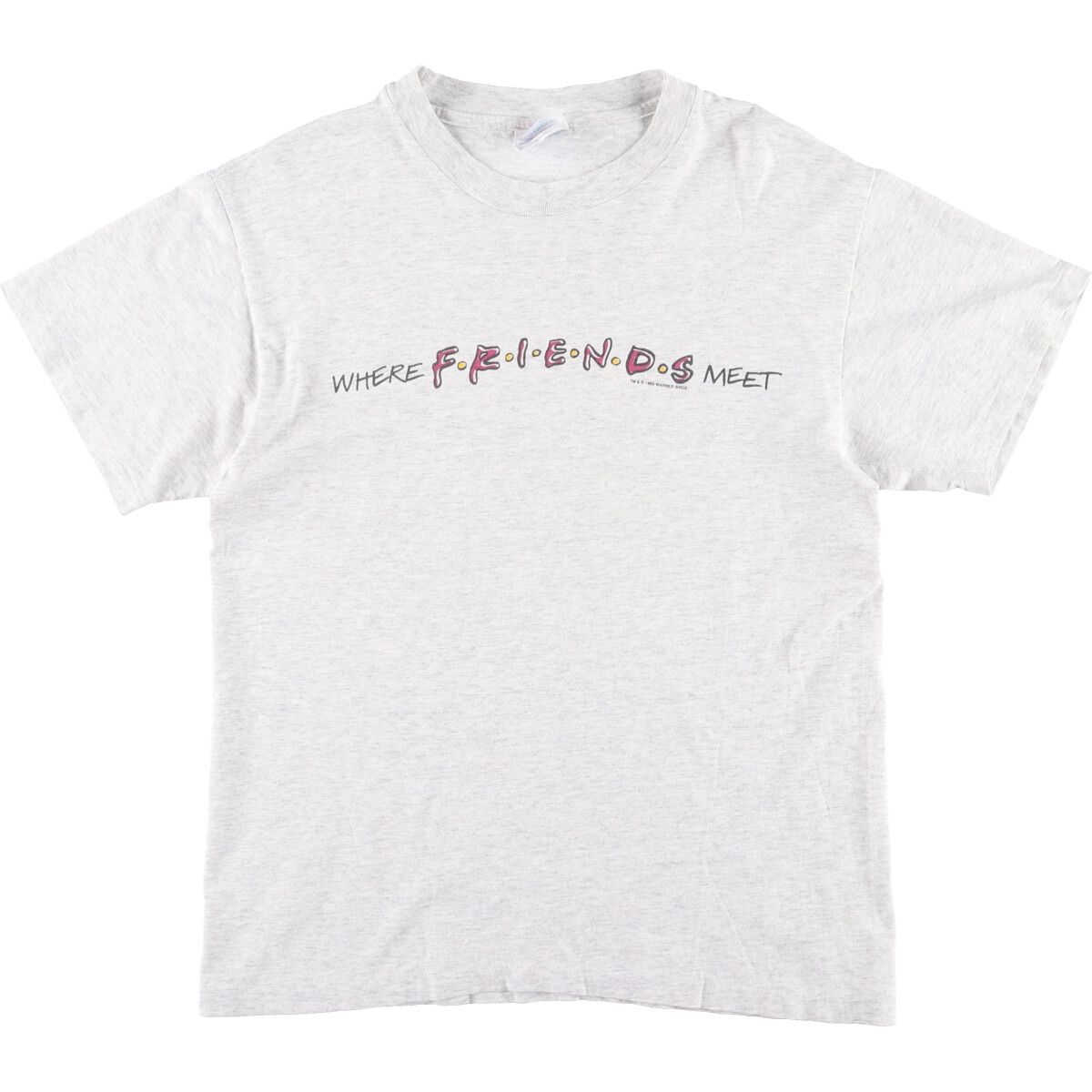古着 90年代 ヘインズ Hanes Friends フレンズ 映画 ムービーTシャツ USA製 メンズM ヴィンテージ/evb001870