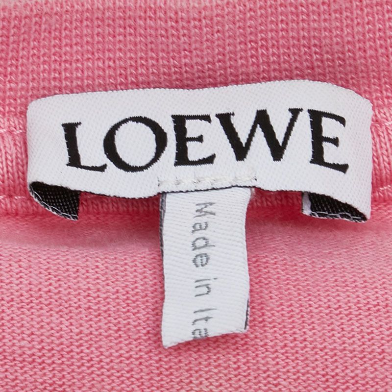 LOEWE ピンク 半袖Tシャツ XSサイズ 楽天市場】ロエベ LOEWE Tシャツ 半袖Tシャツ 衣料品 トップス