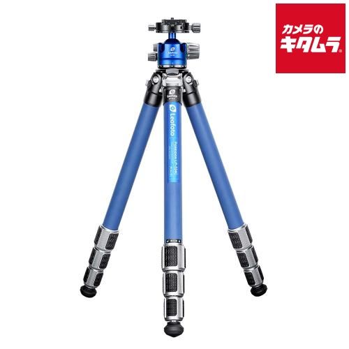 レオフォト LP-324C LH-40R FB ポセイドンシリーズ 三脚セット ブルー 納期約１－２週間