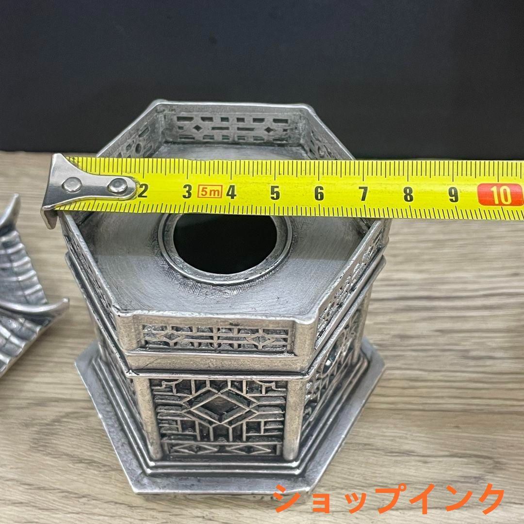 銅製弔炉 香炉 工芸香道具 茶室書斎置物 銅製 香炉 博山炉 茶室薫炉 香道具 装飾品 工芸品 置物 - メルカリ