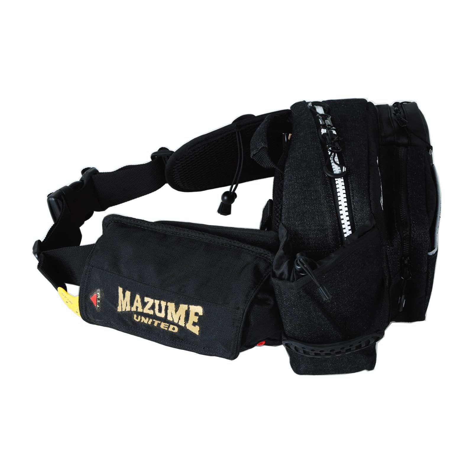 インフレータブルポーチ ウエストバッグ取付用