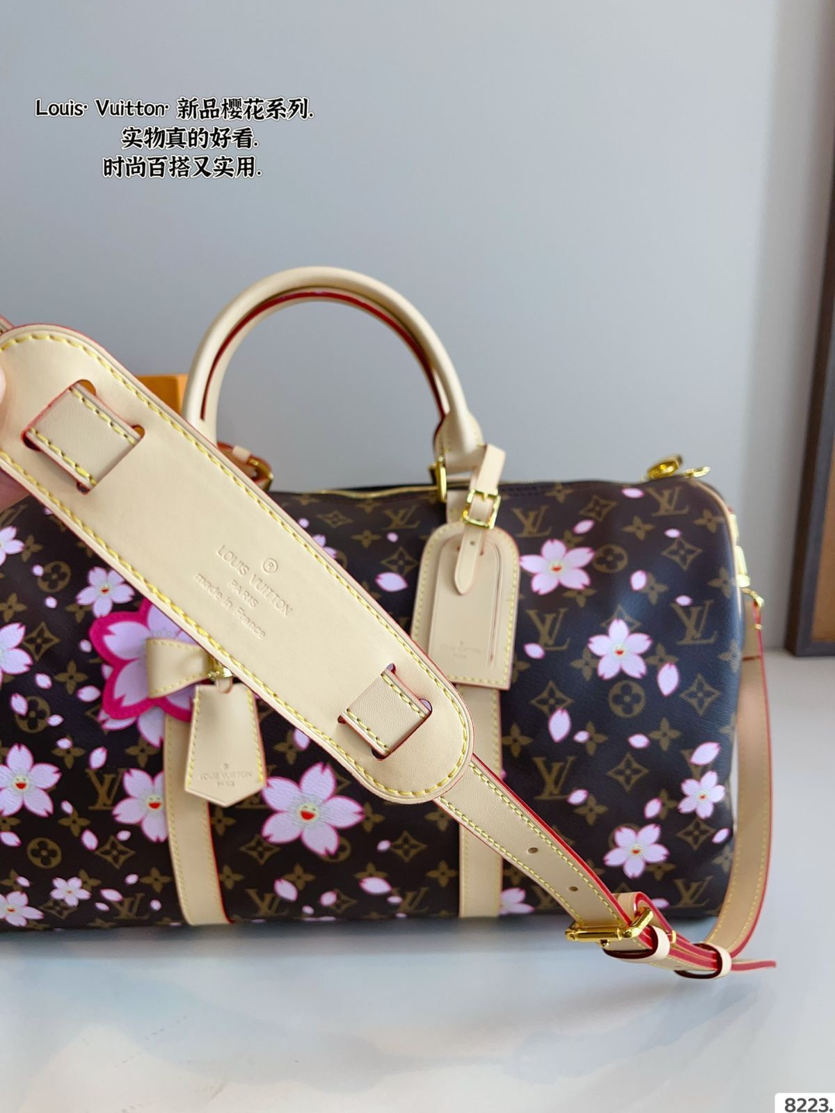 今日特価】LV x Keepall Crossbody Travel Bag - ルイ・ヴィトン