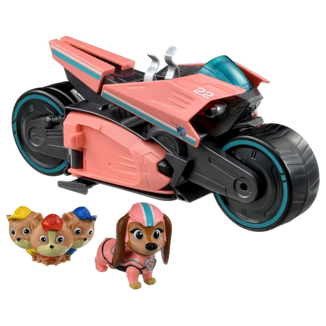 タカラトミー TAKARA TOMY パウ･パトロール ザ･マイティ･ムービー リバティ マイティレスキューバイク ＆ ジュニアパトローラーズ
