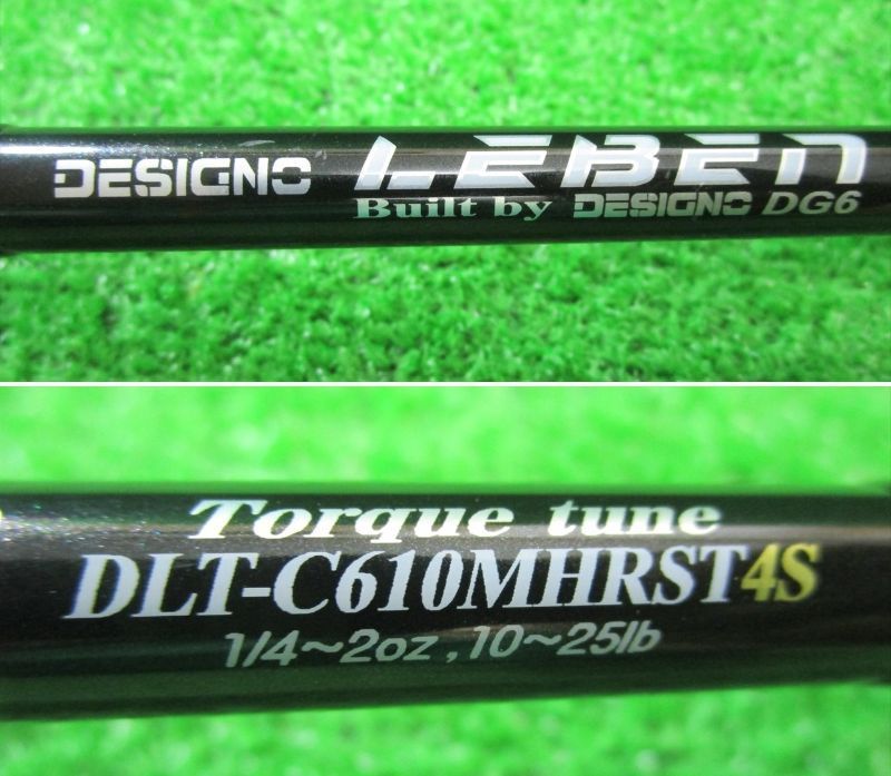 デジーノレーベン　トルクチューン　DLT-C610MHRST4ｓ　新品未使用品 デジーノレーベンC610MHRST4S 【公式通販】