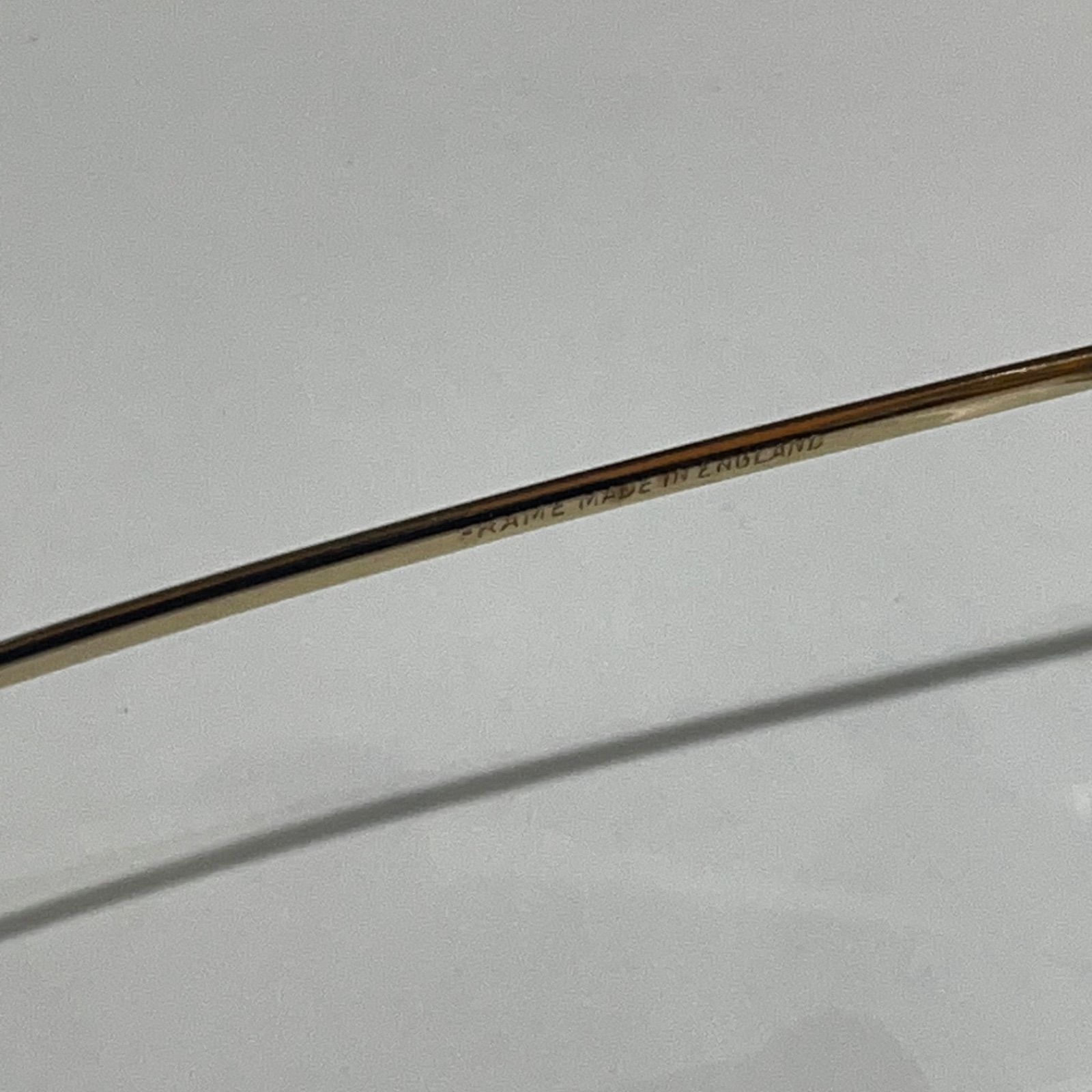 Algha Works Vintage 1960's 12KTGF Eyeglasses サングラス アイウェア
