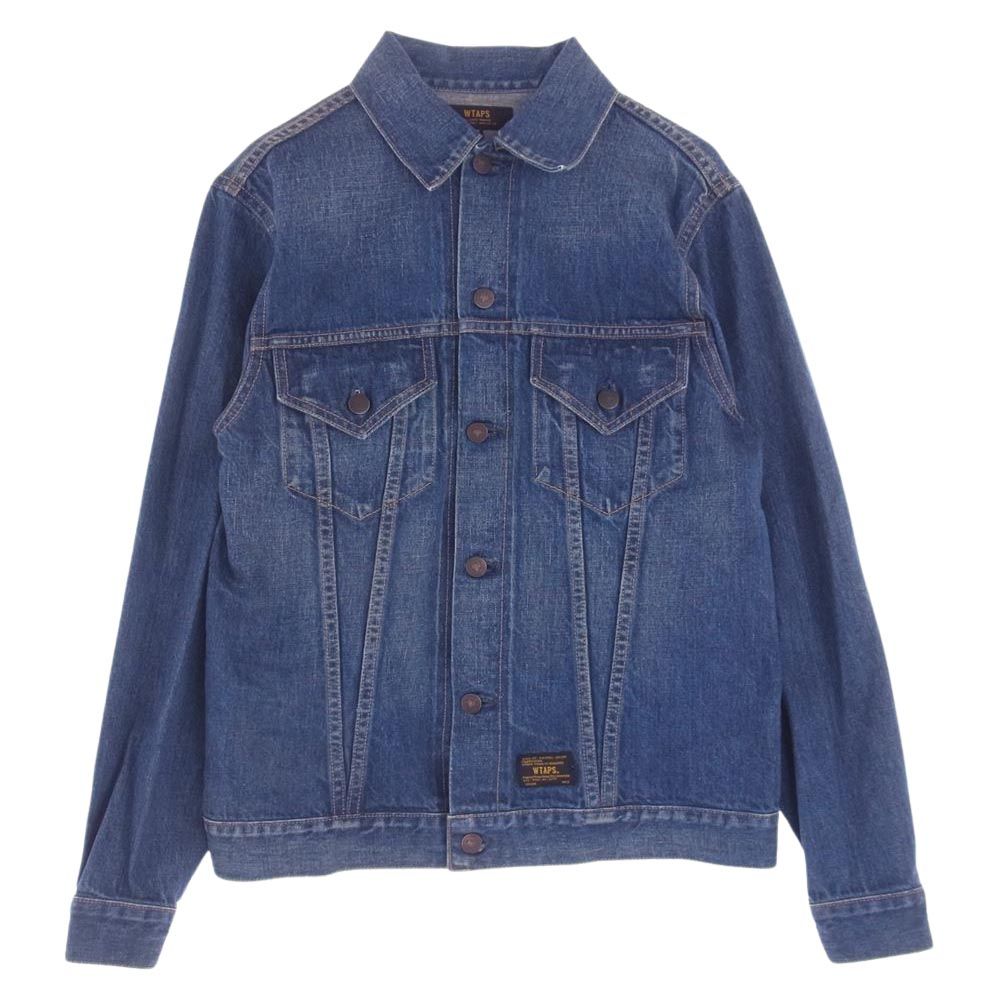 wtaps インディゴ デニム ジャケット WTAPS ダブルタップス デニム 