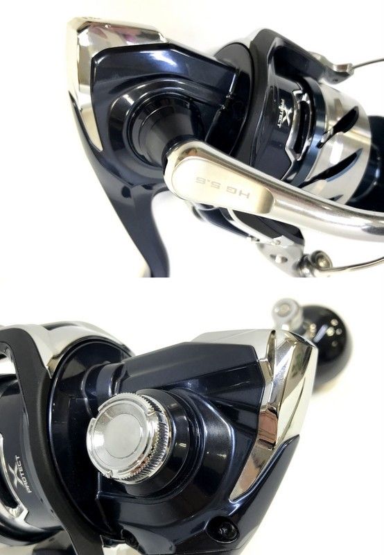 シマノSHIMANO ツインパワーTWIN POWER SW8000HG本体のみ SHIMANO - 09
