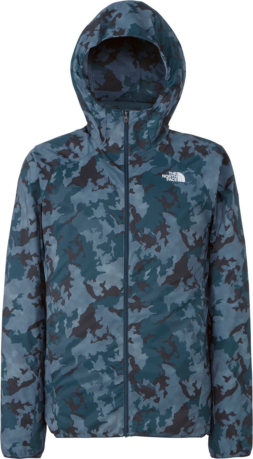ザ ノース フェイス THE NORTH FACE アウトドア ノベルティスワローテイルベントフーディ メンズ Novelty Swallowtail Vent Hoodie トップス コート ジャケット 裏つき ランナーデタッチ CE コーストスケープブルー