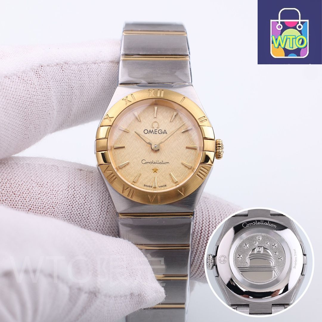 OMEGA コンステレーション レディース OMEGA コンステレーションレディースウォッチ 買取実績 | 玉光堂