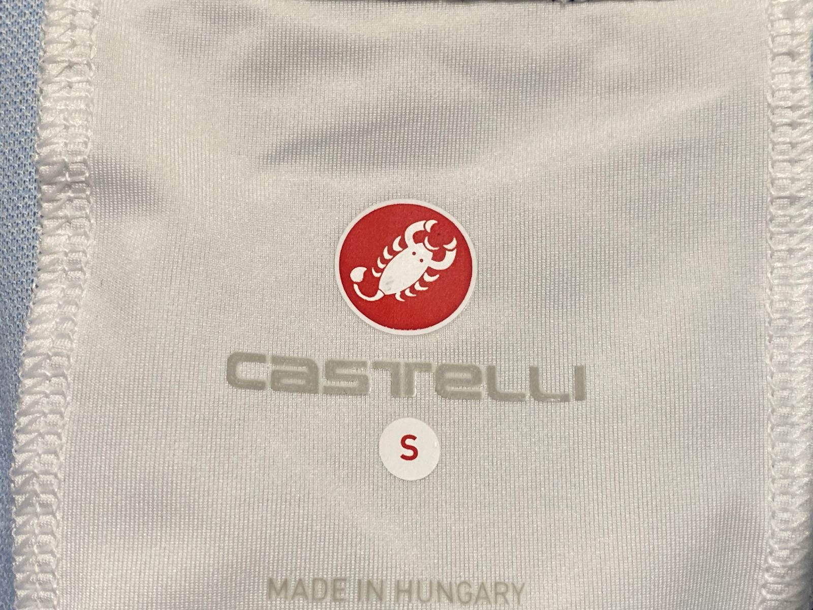 【中古】 Castelli AFiletta バイカラーサファイア プリンセスカット スリランカ産 0.34ct
