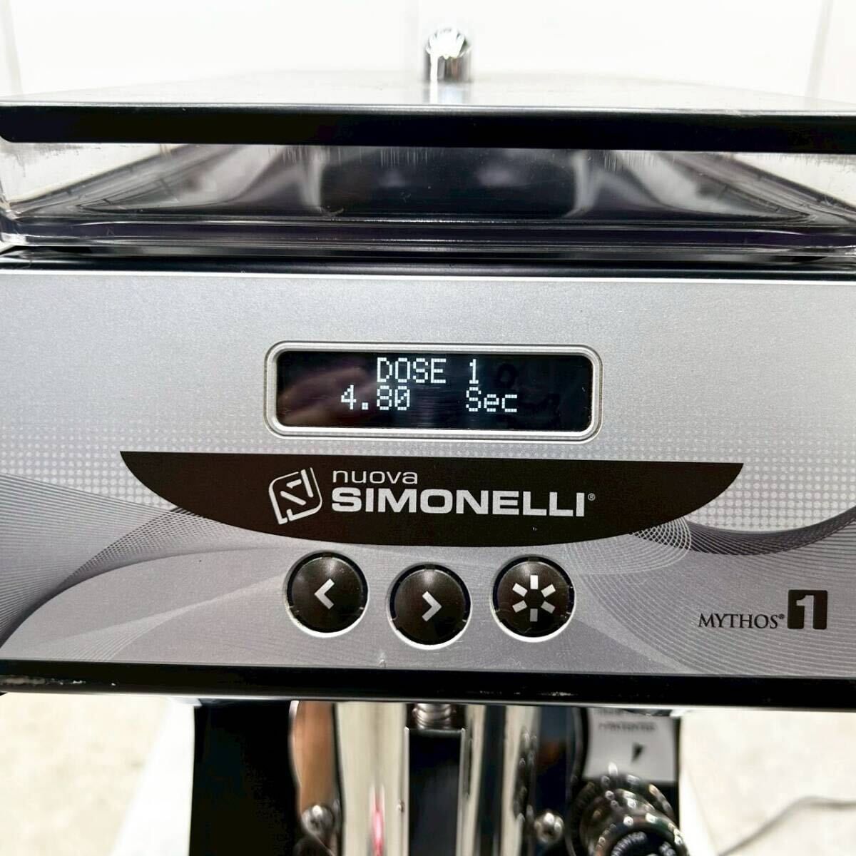 業務用コーヒーグラインダー nuova SIMONELLI MYTHOS1 シモネリ