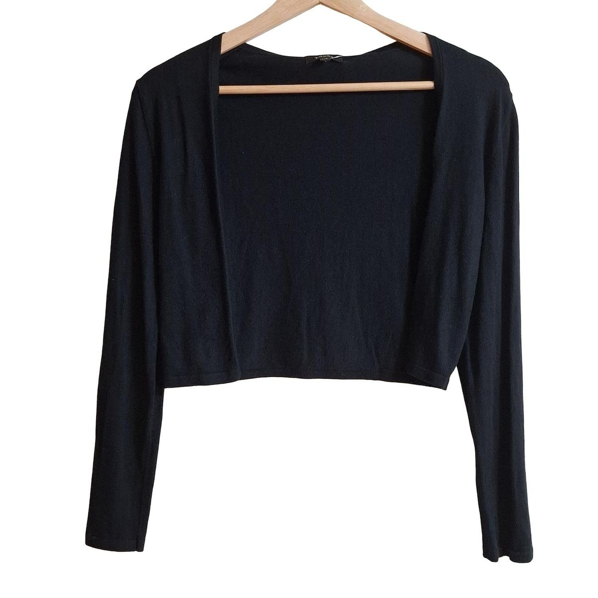 TOCCA(トッカ) ボレロ サイズXS レディース - 黒 長袖 - メルカリ