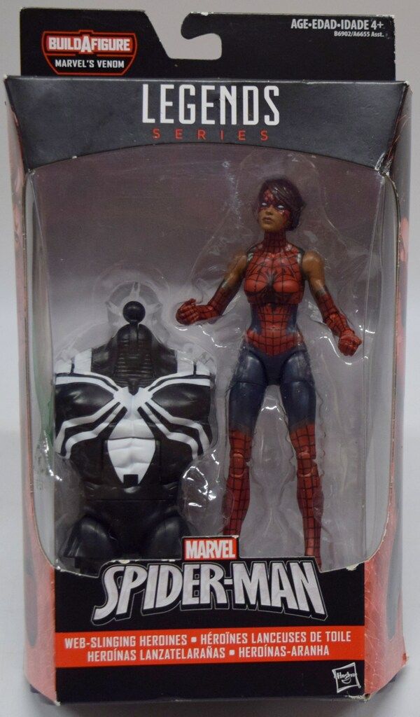HASBRO MARVELS VENOM SPIDER MAN SPIDER GIRL 6インチ