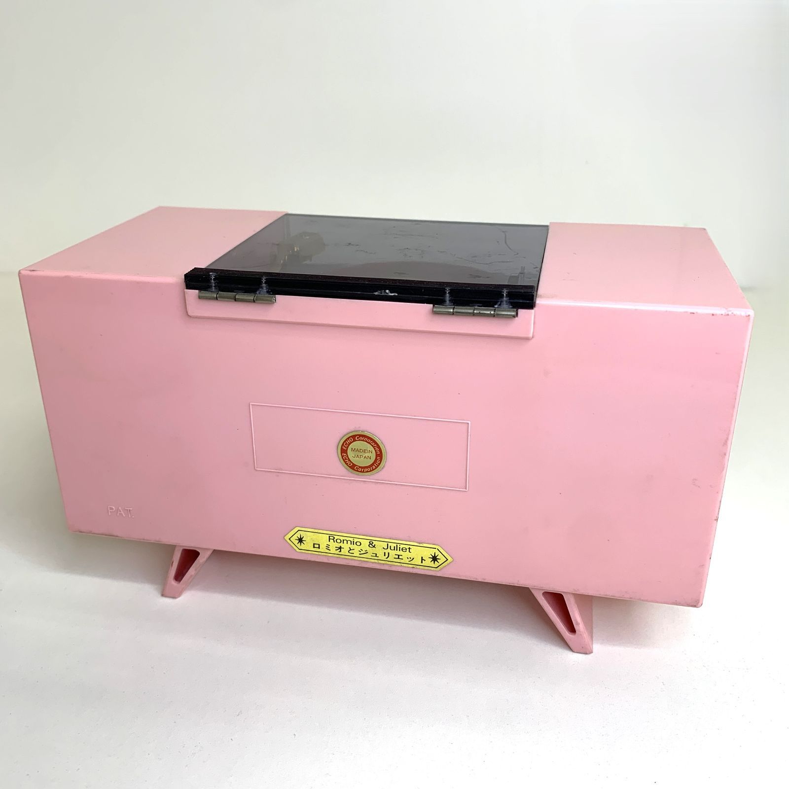 中古品】MUSICA ステレオ型 オルゴール ロミオとジュリエット ムジカ