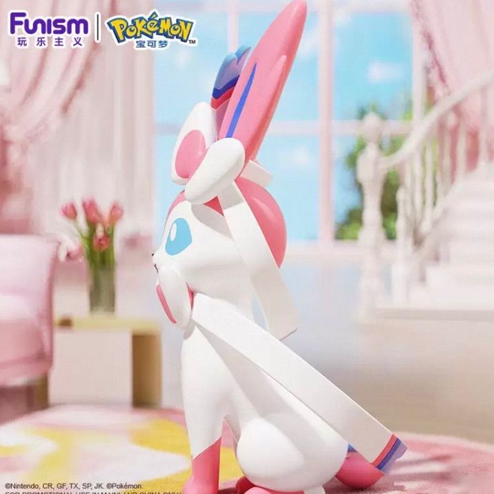 特大 40cm ニンフィア フィギュア スタチュー ポケモン