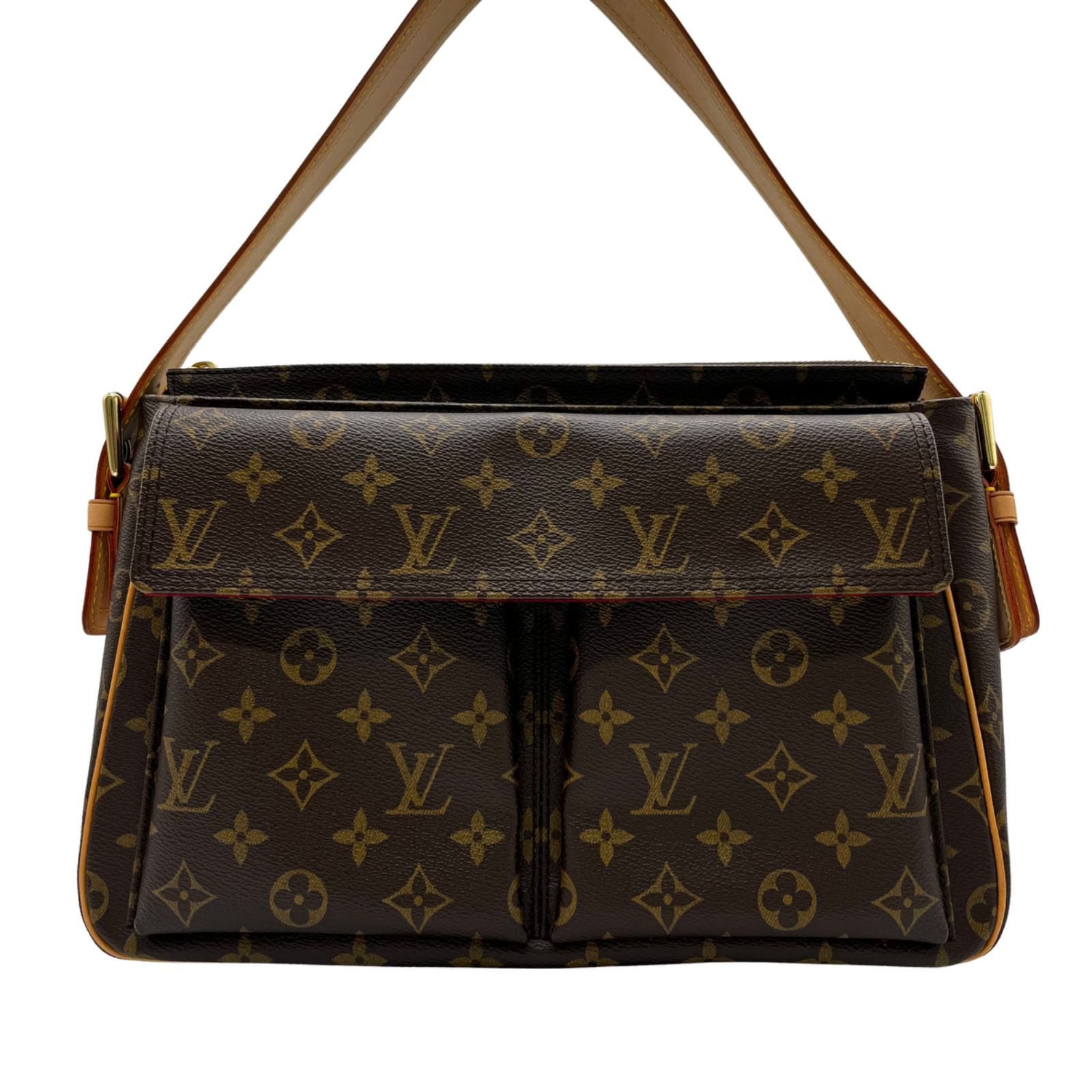 美品】LOUIS VUITTON ルイ・ヴィトン モノグラム ヴィバシテGM 