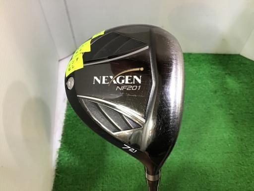 中古】 ゴルフパートナー NEXGEN NF-201 7W フェアウェイウッド