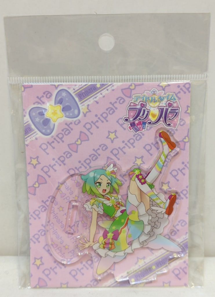 アイドルタイムプリパラ アクリルスタンド アイプリバース ユウ・ティ・イー アイドルタイムプリパラ アクリルスタンド に