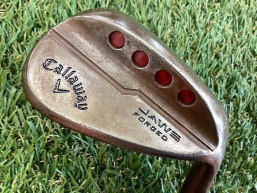 キャロウェイ　ノーメッキウェッジ　ジョーズフォージドツアーバージョン　56度 Callaway キャロウェイ ウェッジ JAWS 56/12ノーメッキ キャロウェイ