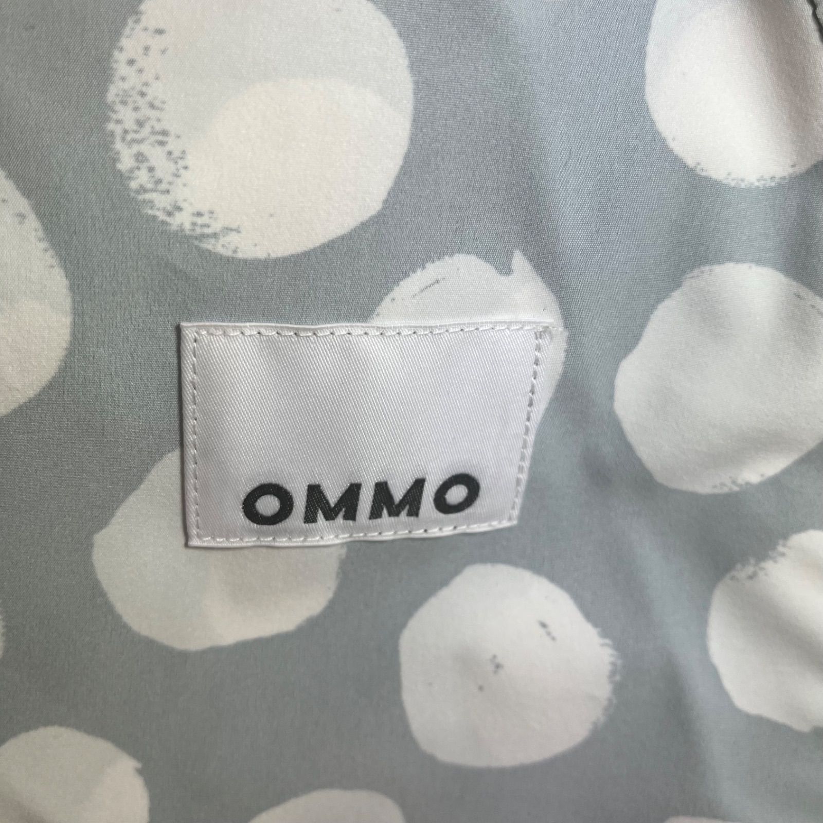 OMMO♡美品♡品切れ中ワンピ♡2025年モデル♡SS♡荻原桃子♡ 極美品 25SS 完売品 OMMO IRREGULAR SHIRRING CAMI OP 荻原桃子