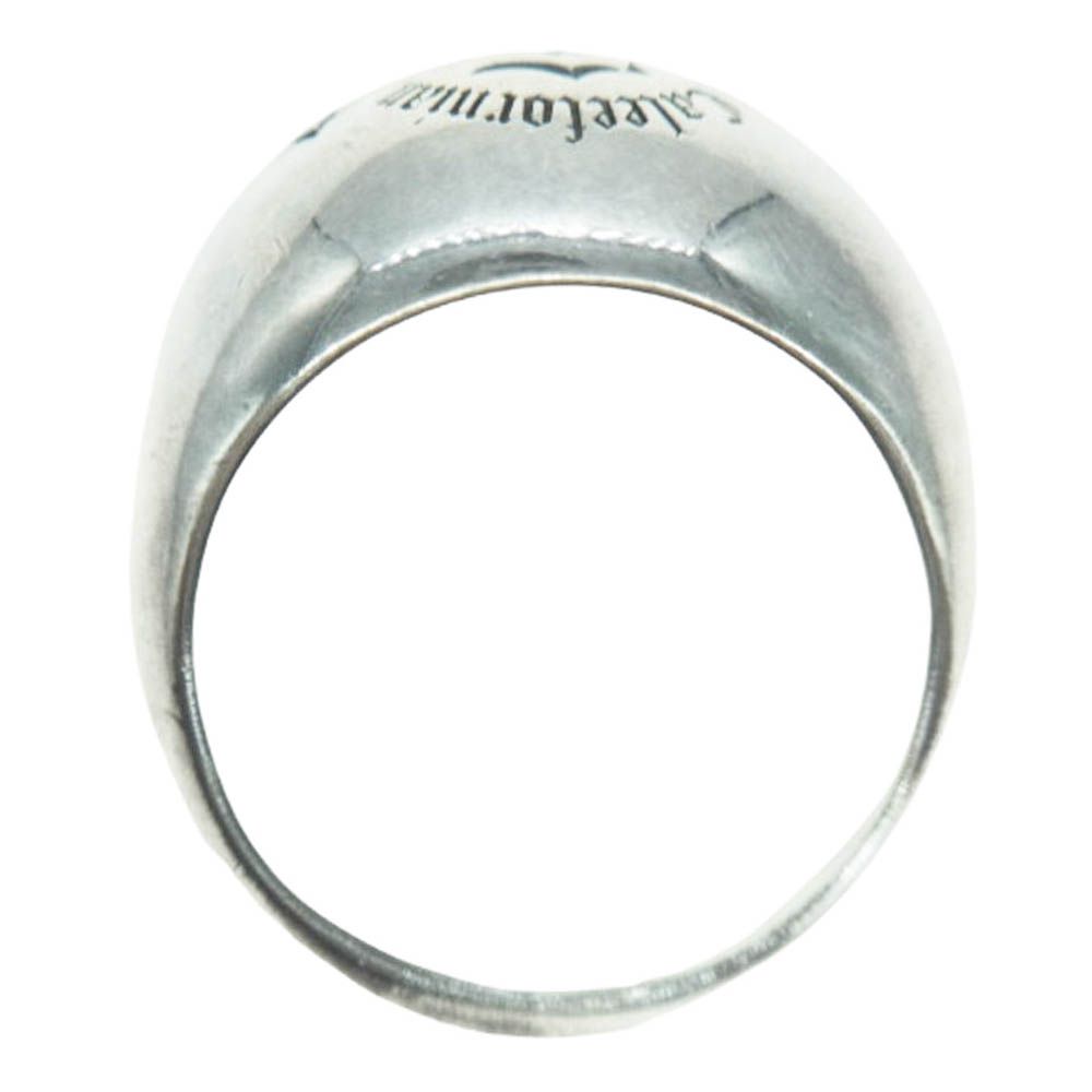 CALEE キャリー ROUND TYPE RING ラウンド タイプ リング シルバー系