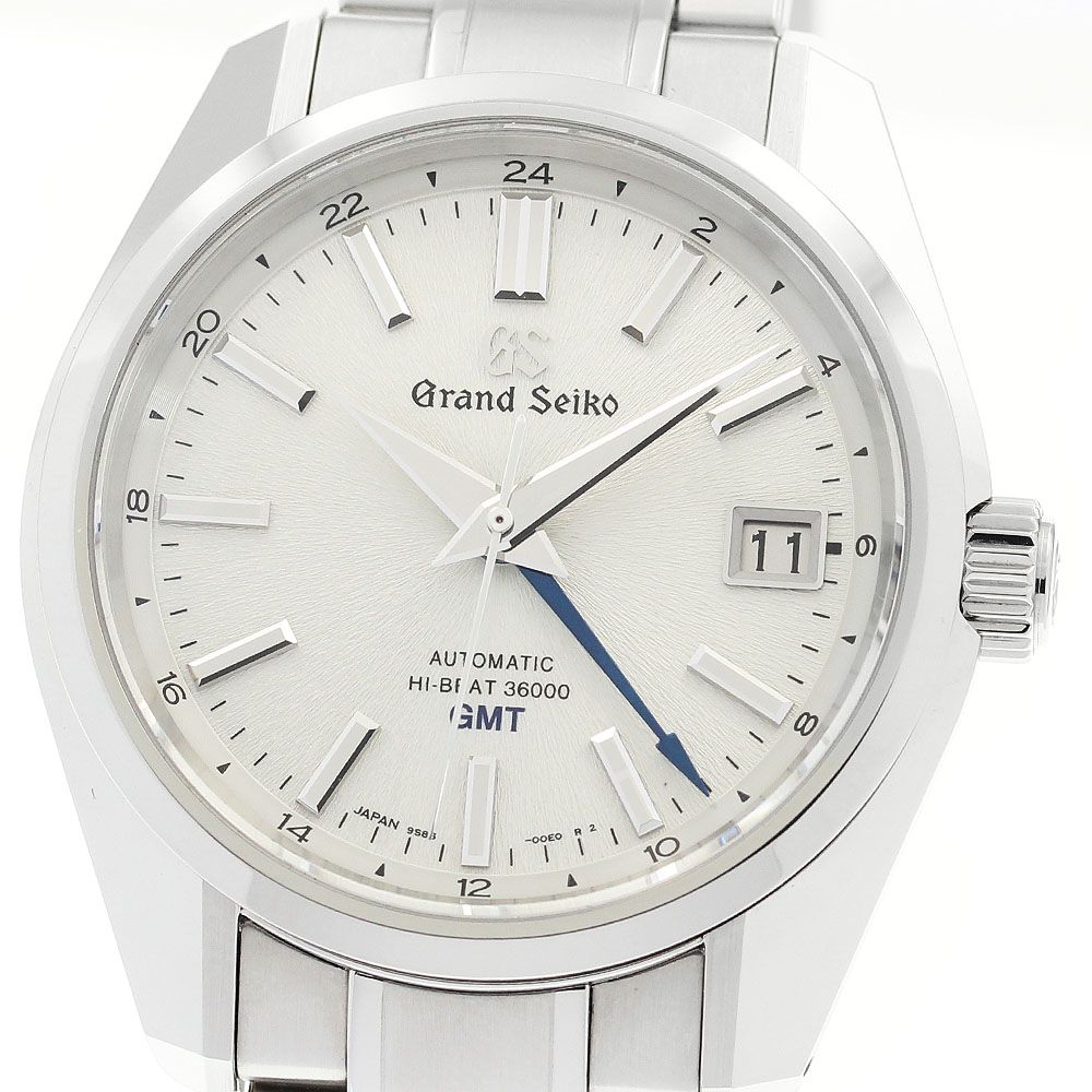 新品未使用 グランドセイコー SBGJ201/9S86-00A0 GMT 自動巻 SEIKO セイコー SBGJ201/9S86-00A0 グランドセイコー メカニカル