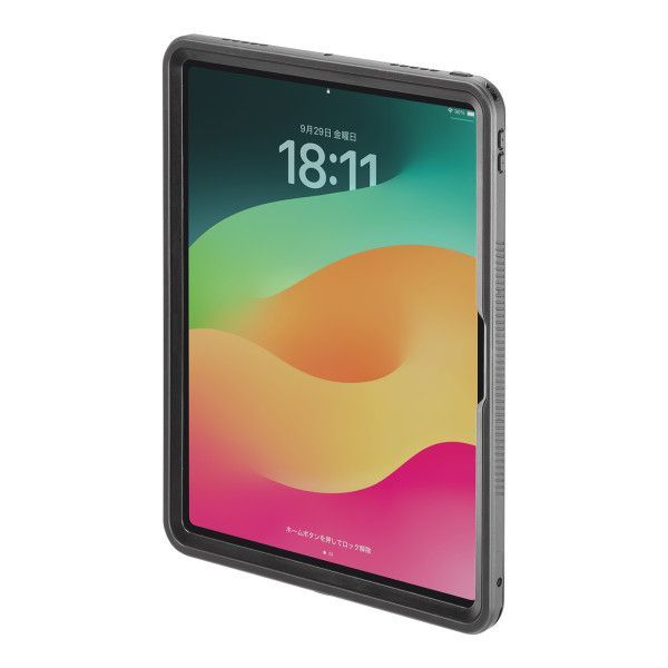 7営業日以内発送 サンワサプライ PDA-IPAD20162 iPad Pro 13インチ M4 2025 用耐衝撃防水ケース PDAIPAD20162 沖縄離島販売不可