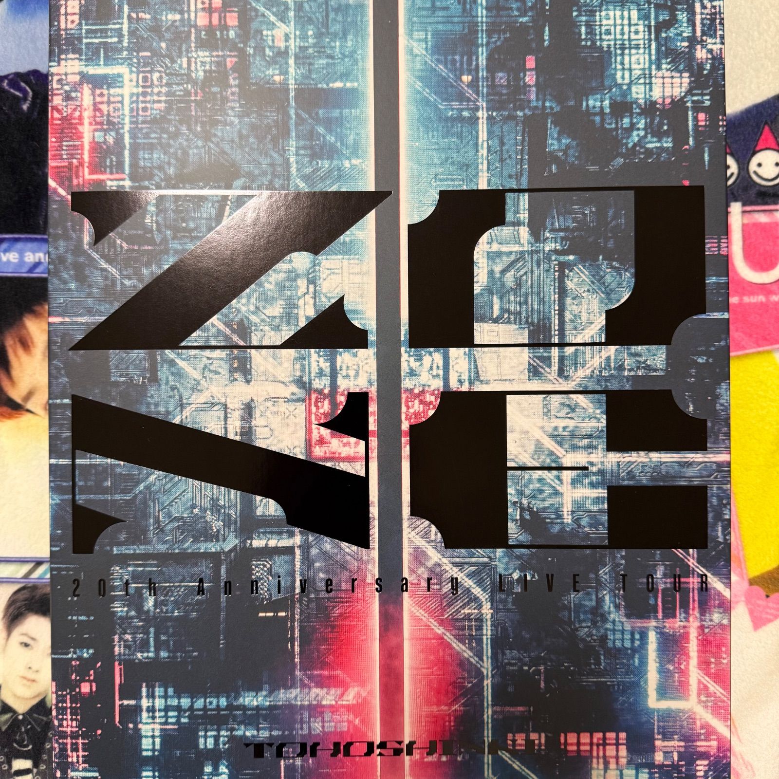 東方神起 ZONE 初回生産限定盤 - メルカリ